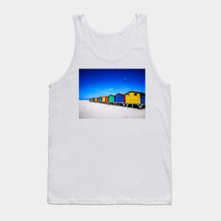 Famous Cape Town beach - Muizenberg Tank Top